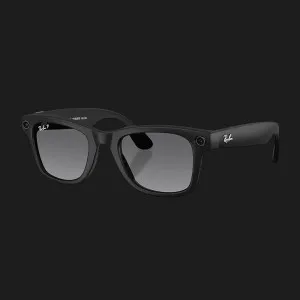 Смарт-окуляри Ray-Ban Meta Wayfarer (Gen 2) (Matte Black/ Gradient Graphite) (RW4012 601ST3 53-22) (L)