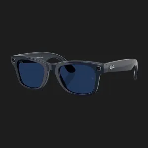 Смарт-окуляри Ray-Ban Meta Wayfarer (Gen 2) (Shiny Cosmic Blue/Clear Sapphire Transitions) (RW4012 6628/MF 50-23) (M)
