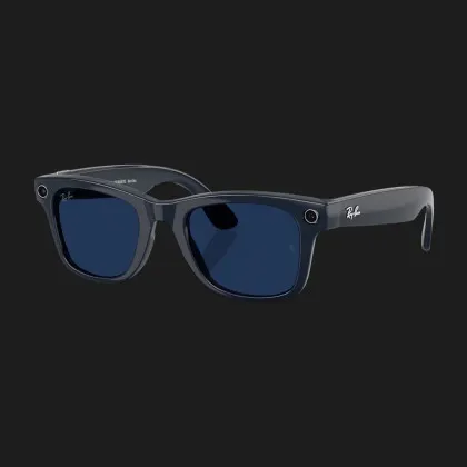 Смарт-окуляри Ray-Ban Meta Wayfarer (Gen 2) (Shiny Cosmic Blue/Clear Sapphire) (RW4012 6628/MF 50-23)