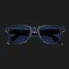 Смарт-очки Ray-Ban Meta Wayfarer (Gen 2) (Shiny Cosmic Blue/Clear Sapphire) (RW4012 6628/MF 50-23)