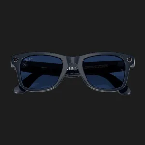 Смарт-окуляри Ray-Ban Meta Wayfarer (Gen 2) (Shiny Cosmic Blue/Clear Sapphire Transitions) (RW4012 6628/MF 50-23) (M)