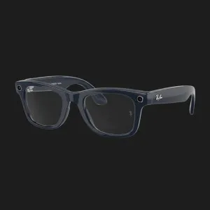Смарт-окуляри Ray-Ban Meta Wayfarer (Gen 2) (Shiny Cosmic Blue/Clear Sapphire Transitions) (RW4012 6628/MF 50-23) (M)