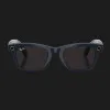 Смарт-очки Ray-Ban Meta Wayfarer (Gen 2) (Shiny Cosmic Blue/Clear Sapphire) (RW4012 6628/MF 50-23)