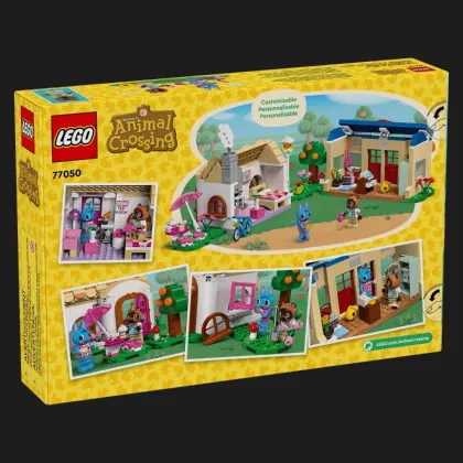 Конструктор LEGO Animal Crossing Ятка «Nook's Cranny» и дом Рози (77050)