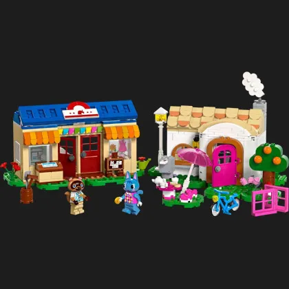 Конструктор LEGO Animal Crossing Ятка «Nook's Cranny» и дом Рози (77050)
