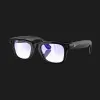 Смарт-очки Ray-Ban Meta Wayfarer (Shiny Black/Clear with Blue-Violet Light Filter) (RW4008 601/SB 53-22) (L)