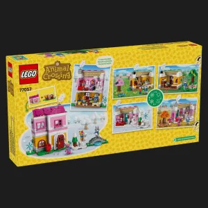 Конструктор LEGO Animal Crossing Творческие дома: сезоны развлечений (77057)