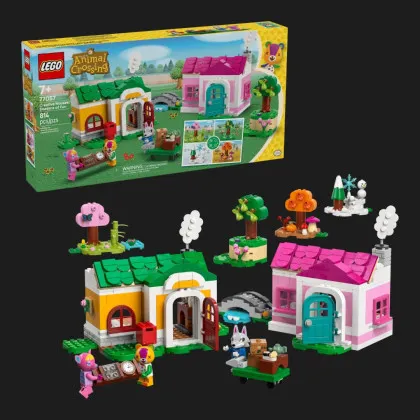 Конструктор LEGO Animal Crossing Творческие дома: сезоны развлечений (77057)