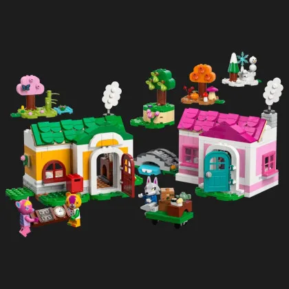 Конструктор LEGO Animal Crossing Творческие дома: сезоны развлечений (77057)