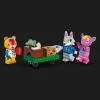Конструктор LEGO Animal Crossing Творческие дома: сезоны развлечений (77057)