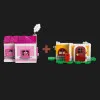 Конструктор LEGO Animal Crossing Творческие дома: сезоны развлечений (77057)