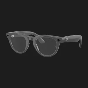 Смарт-окуляри Ray-Ban Meta Headliner (Gen 2) (Shiny Asteroid Grаy/Clear to Emerald Transitions) (RW4013 6702CE 50-23) (M)