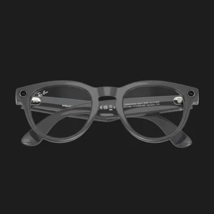 Смарт-окуляри Ray-Ban Meta Headliner (Gen 2) (Shiny Asteroid Grаy/Clear to Emerald) (RW4013 6702CE 50-23) (S) в Тернополі