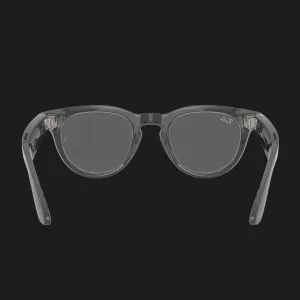 Смарт-окуляри Ray-Ban Meta Headliner (Gen 2) (Shiny Asteroid Grаy/Clear to Emerald Transitions) (RW4013 6702CE 50-23) (M)