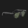 Смарт-очки Ray-Ban Meta Headliner (Gen 2) Low Bridge Fit (Shiny Black/G-15 Green) (RW4013F 601/71 51-23) (S)