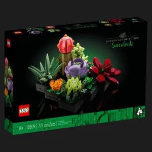 Конструктор LEGO Botanicals Сукуленти (10309)