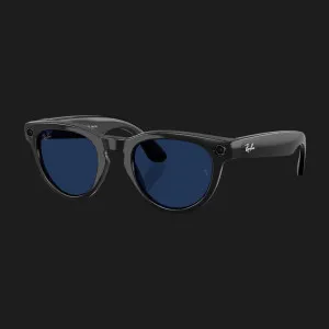 Смарт-окуляри Ray-Ban Meta Headliner (Gen 2) (Shiny Black/Transitions Sapphire) (RW4013F 601/MF51) (L)