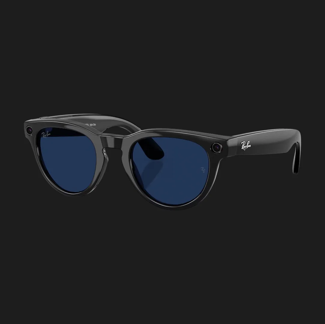 Смарт-окуляри Ray-Ban Meta Headliner (Gen 2) (Shiny Black/Transitions Sapphire) (RW4013F 601/MF51) (L)