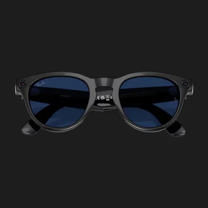 Смарт-окуляри Ray-Ban Meta Headliner (Gen 2) (Shiny Black/Transitions Sapphire) (RW4013F 601/MF51) (L-XL) в Тернополі