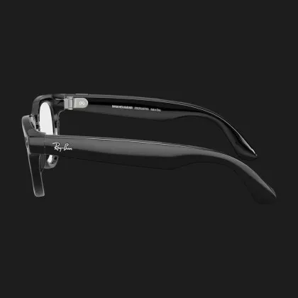 Смарт-окуляри Ray-Ban Meta Headliner (Gen 2) (Shiny Black/Transitions Sapphire) (RW4013F 601/MF51) (L-XL) в Тернополі