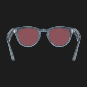 Смарт-окуляри Ray-Ban Meta Headliner (Shiny Jeans/Dusty Red) (RW4009 66985Q 50-23) (M)
