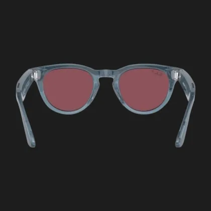 Смарт-окуляри Ray-Ban Meta Headliner (Shiny Jeans/Dusty Red) (RW4009 66985Q 50-23) в Тернополі