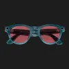 Смарт-окуляри Ray-Ban Meta Headliner (Shiny Jeans/Dusty Red) (RW4009 66985Q 50-23)
