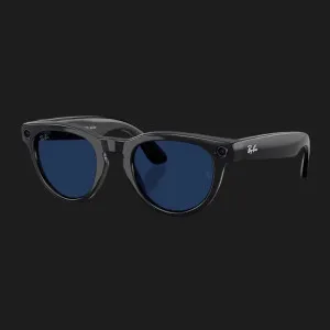 Смарт-окуляри Ray-Ban Meta Headliner (Gen 2) (Shiny Black/Clear to Sapphire Transitions) (RW4013 601/MF 50-23) (M)