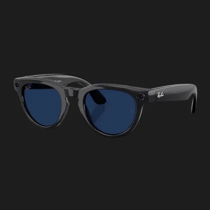 Смарт-окуляри Ray-Ban Meta Headliner (Gen 2) (Shiny Black/Clear to Sapphire Transitions) (RW4013 601/MF 50-23) (M)