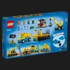 Конструктор LEGO City Construction Trucks and Wrecking Ball Crane (60391)