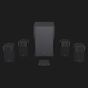 Саундбар Hisense HT SATURN (Black) в Борисполе