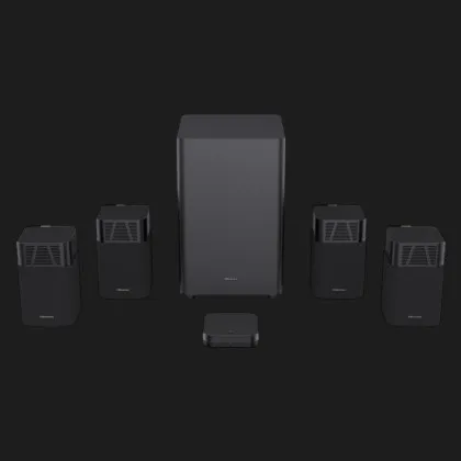 Саундбар Hisense HT SATURN (Black) в Чернігові