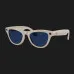 Смарт-очки Ray-Ban Meta Skyler (Shiny Chalky Gray/Clear Sapphire) (RW4010 6700MF 52-20) (S)