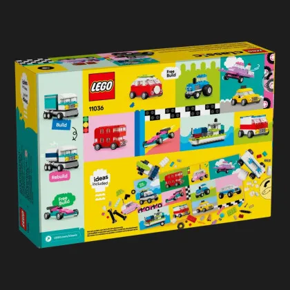 Конструктор LEGO Classic Творческие транспортные средства (11036)