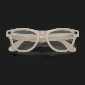 Смарт-окуляри Ray-Ban Meta Skyler (Shiny Chalky Gray/Clear Sapphire Transitions) (RW4010 6700MF 52-20) (M)
