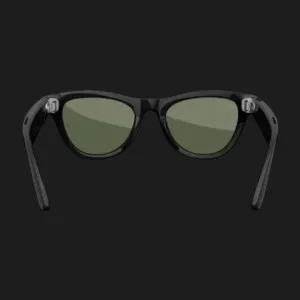 Смарт-окуляри Ray-Ban Meta Skyler (Gen 2) (Shiny Black/ G-15 Green) (RW4014 601/71 52-20) (M)
