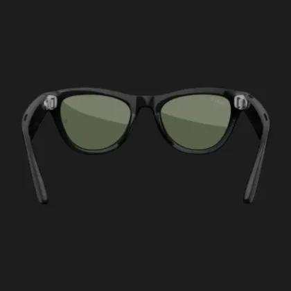Смарт-окуляри Ray-Ban Meta Skyler (Gen 2) (Shiny Black/ G-15 Green) (RW4014 601/71 52-20) (S) в Мукачево