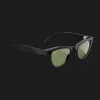 Смарт-очки Ray-Ban Meta Skyler (Gen 2) (Shiny Black/ G-15 Green) (RW4014 601/71 52-20) (S)