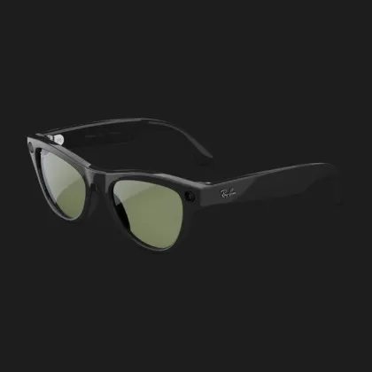 Смарт-окуляри Ray-Ban Meta Skyler (Gen 2) (Shiny Black/ G-15 Green) (RW4014 601/71 52-20) (S) в Мукачево