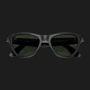 Смарт-окуляри Ray-Ban Meta Skyler (Gen 2) (Shiny Black/Clear to Graphite Green Transitions) (RW4014 601/1M 52-20) (M)
