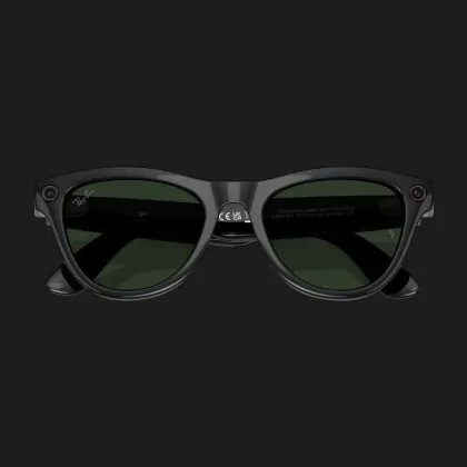 Смарт-окуляри Ray-Ban Meta Skyler (Gen 2) (Shiny Black/Clear to Graphite Green) (RW4014 601/1M 52-20) (S)