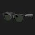 Смарт-очки Ray-Ban Meta Skyler (Gen 2) (Shiny Black/Clear to Graphite Green) (RW4014 601/1M 52-20) (S)