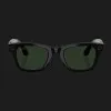Смарт-очки Ray-Ban Meta Skyler (Gen 2) (Shiny Black/Clear to Graphite Green) (RW4014 601/1M 52-20) (S)
