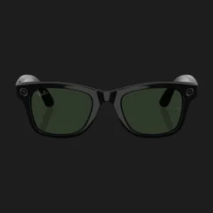 Смарт-окуляри Ray-Ban Meta Skyler (Gen 2) (Shiny Black/Clear to Graphite Green Transitions) (RW4014 601/1M 52-20) (M)