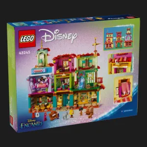 Конструктор LEGO Disney Чарівний будинок Мадригал (43245)