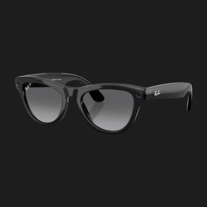 Смарт-окуляри Ray-Ban Meta Skyler (Gen 2) (Shiny Black/Gradient Graphite) (RW4014 601/T3 52-20) (S)