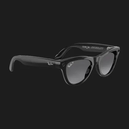 Смарт-окуляри Ray-Ban Meta Skyler (Gen 2) (Shiny Black/Gradient Graphite) (RW4014 601/T3 52-20) (S)