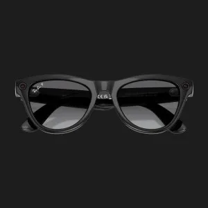 Смарт-окуляри Ray-Ban Meta Skyler (Gen 2) (Shiny Black/Gradient Graphite) (RW4014 601/T3 52-20) (M)