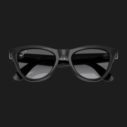 Смарт-окуляри Ray-Ban Meta Skyler (Gen 2) (Shiny Black/Gradient Graphite) (RW4014 601/T3 52-20) (S)