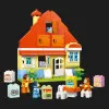 Конструктор LEGO DUPLO Семейный дом Блуи с игрой на запоминание (10459)